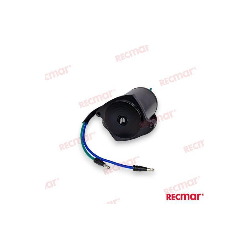 MOTOR POWER TRIM, MCM:828708, 828708T, 8782654A1 Y 878265A2